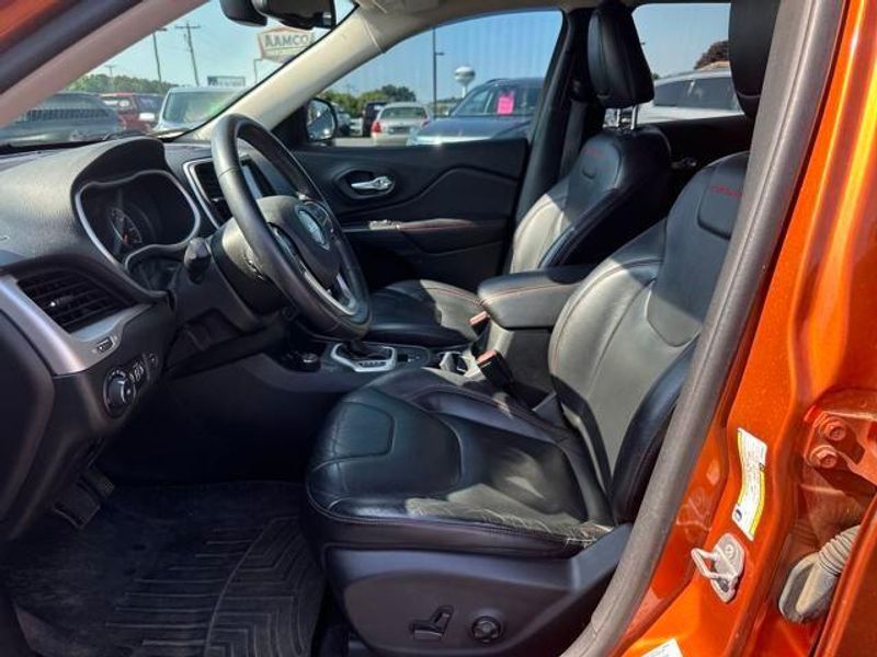 2015 Jeep Cherokee Trailhawk