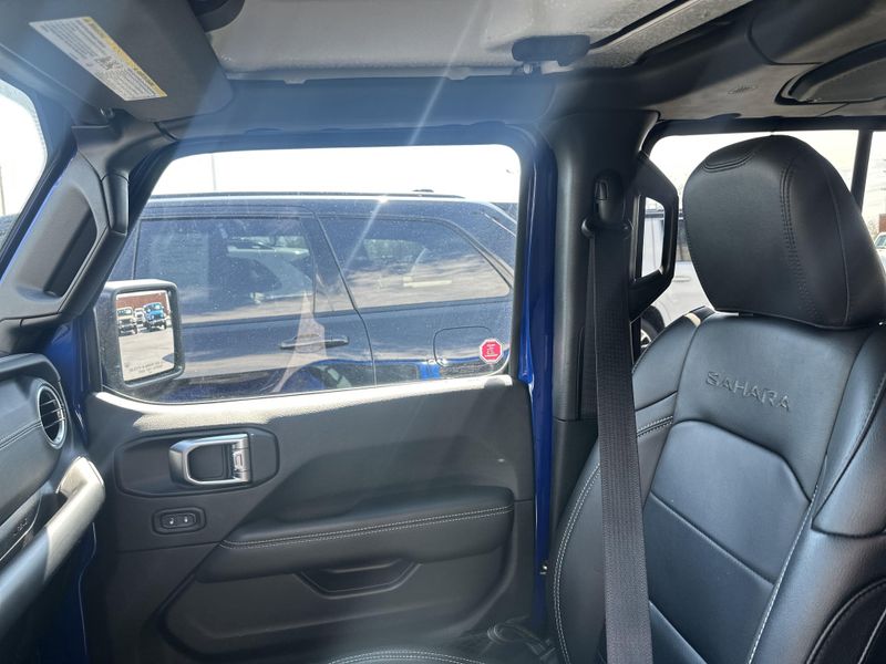 2019 Jeep Wrangler Unlimited SaharaImage 28