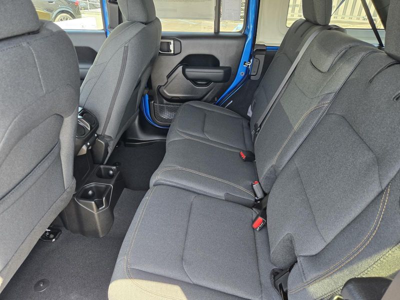 New 2026 Jeep Wrangler 4-door Sport S