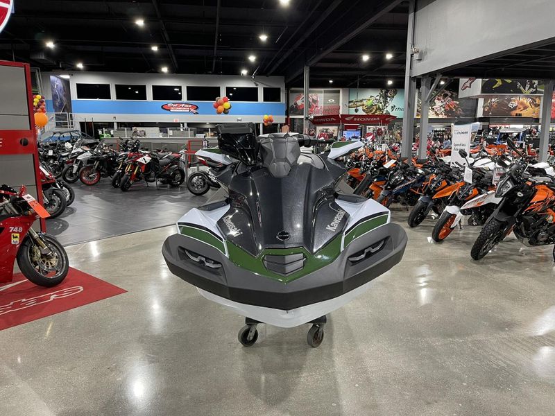 New 2025 Kawasaki JET SKI ULTRA 160LX-S ANGLER Image 14