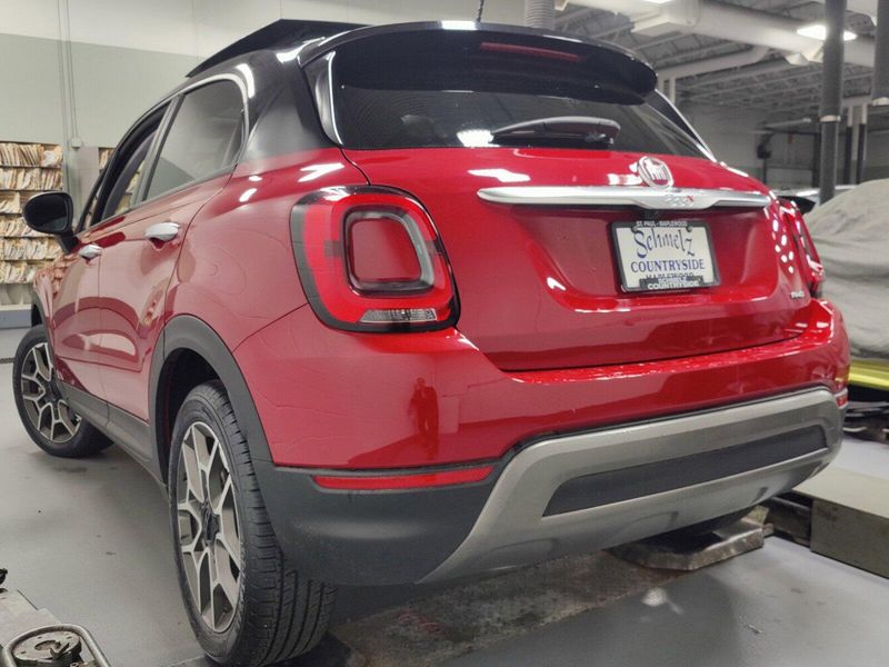 2021 Fiat 500X Trekking AWD w/Sunroof/Beats/NavImage 12