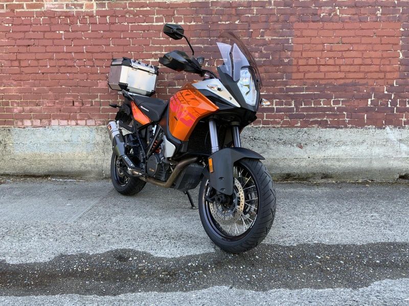 Used 2014 KTM 1190 ADVENTURE 