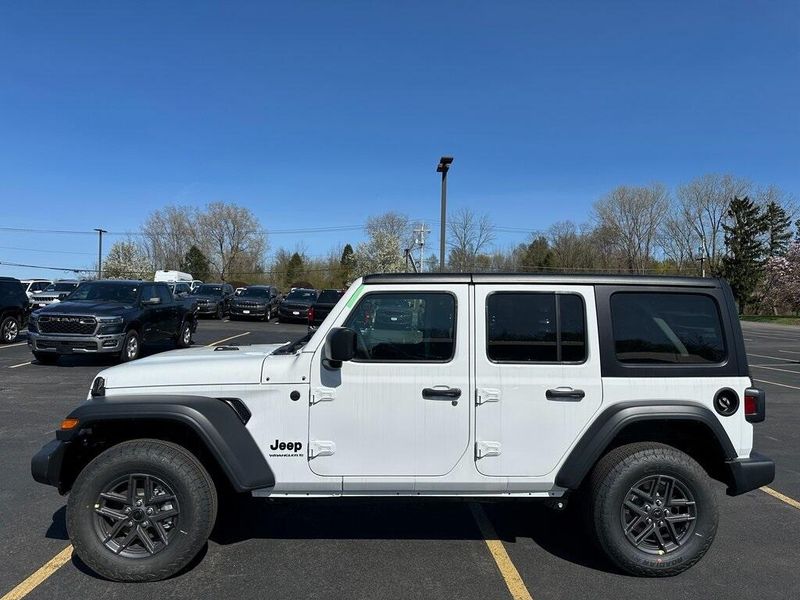 2025 Jeep Wrangler 4-door Sport SImage 4