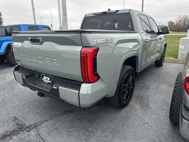 2023 Toyota Tundra SR5 TRD SPORTImage 8