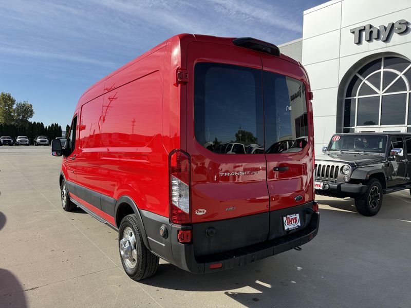 Used 2021 Ford Transit Cargo Van Image 33