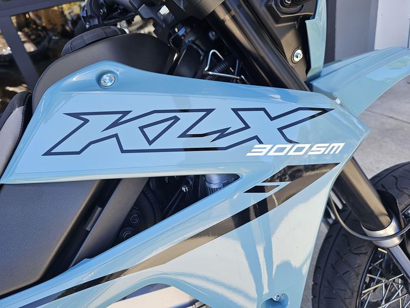 2025 Kawasaki KLX 300 SM - PHANTOM BLUE