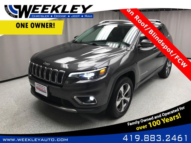 2021 Jeep Cherokee LimitedImage 1
