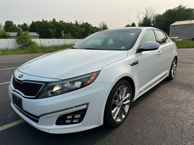 2015 Kia Optima SXLImage 10