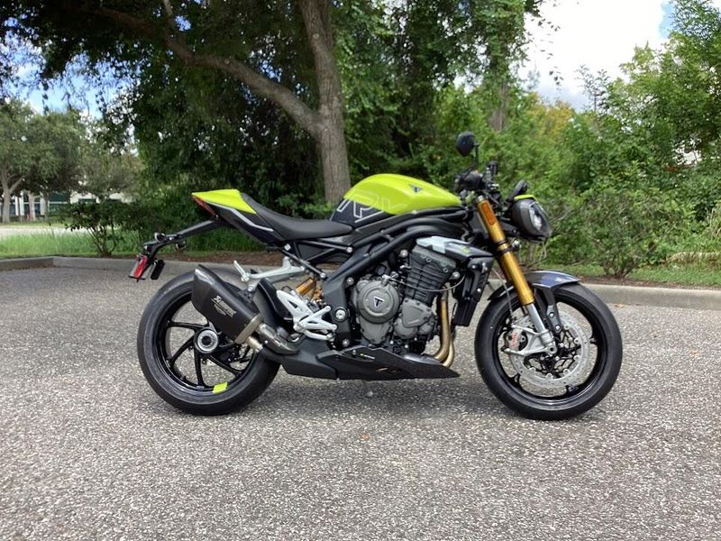 2026 Triumph Speed Triple 1200 RX Limited Edition