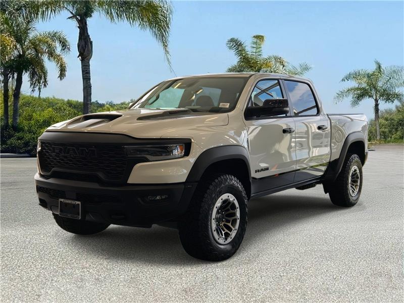 New 2026 RAM 1500 Rho Crew Cab 4x4 5'7' Box