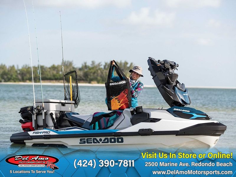 2024 Sea-Doo 19RG  in a SHARK GREY / ORANGE CRUSH exterior color. Del Amo Motorsports of Redondo Beach (424) 304-1660 delamomotorsports.com 