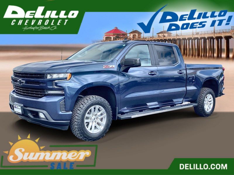 Used 2021 Chevrolet Silverado 1500 RSTImage 1