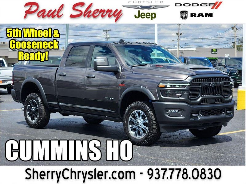 New 2026 RAM 2500 Rebel Crew Cab 4x4 6'4' Box