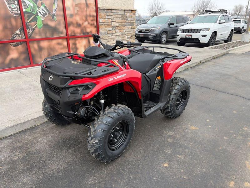 New 2026 Can-Am OUTLANDER DPS 700 