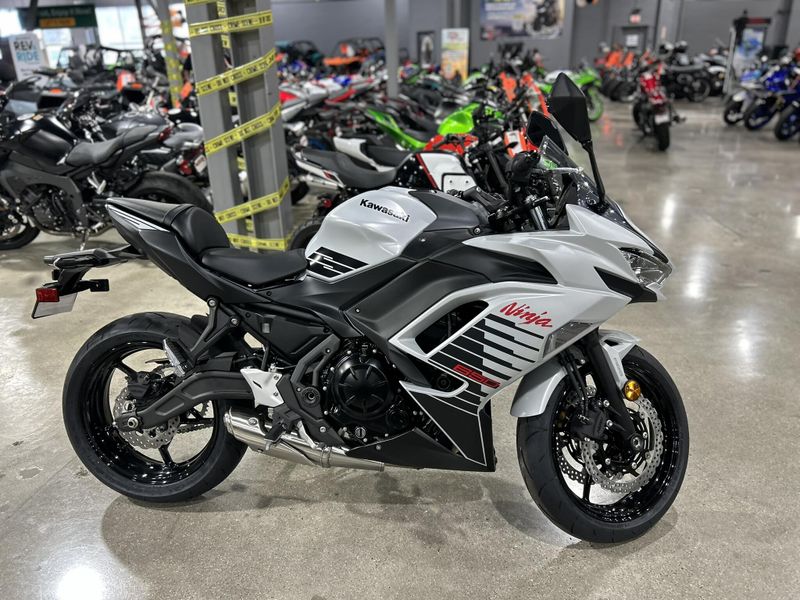 New 2026 Kawasaki NINJA 650 ABS Image 6