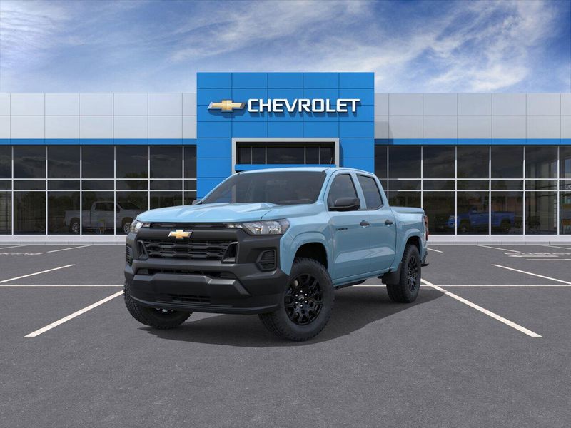 New 2025 Chevrolet Colorado 2WD Work TruckImage 8