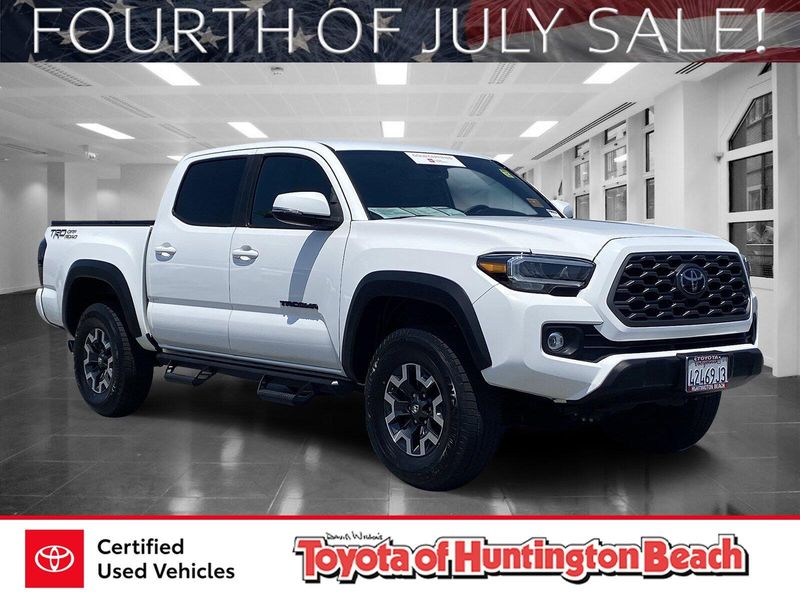 Used 2022 Toyota Tacoma TRD Off-RoadImage 1