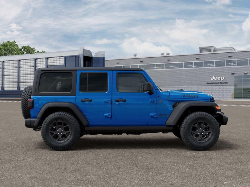 New 2026 Jeep Wrangler 4-door Willys