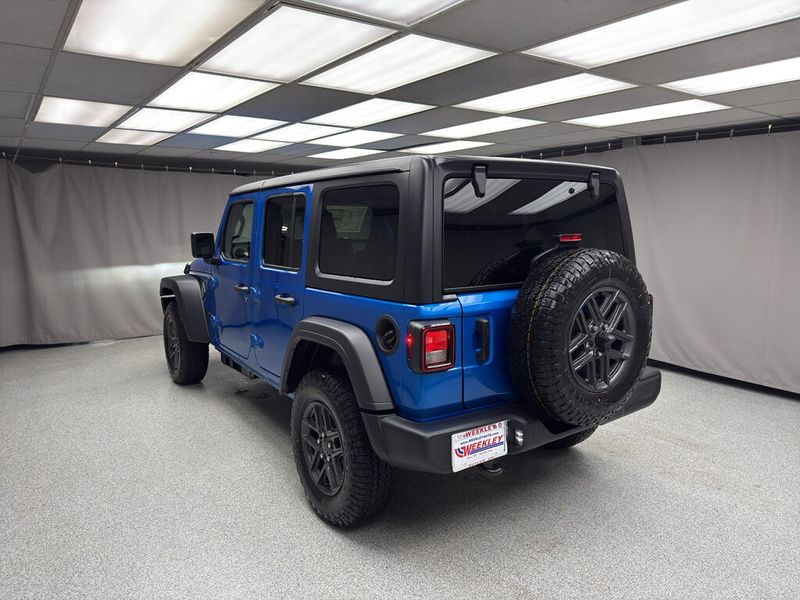 New 2026 Jeep Wrangler 4-door Sport SImage 2
