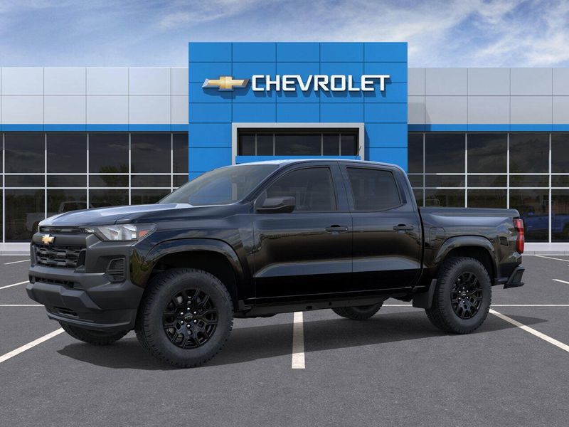 New 2025 Chevrolet Colorado 2WD Work TruckImage 2