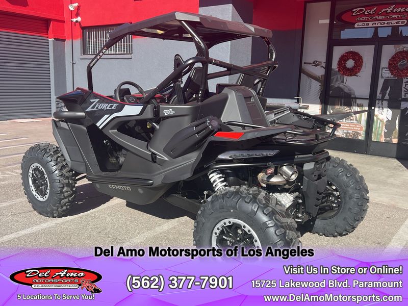 2024 CFMOTO CF1000SU-D  in a NEBULA BLACK exterior color. Del Amo Motorsports of Los Angeles (562) 262-9181 delamomotorsports.com 