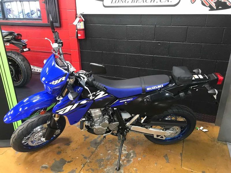 Used 2024 Suzuki DR-Z400SM CA Image 6