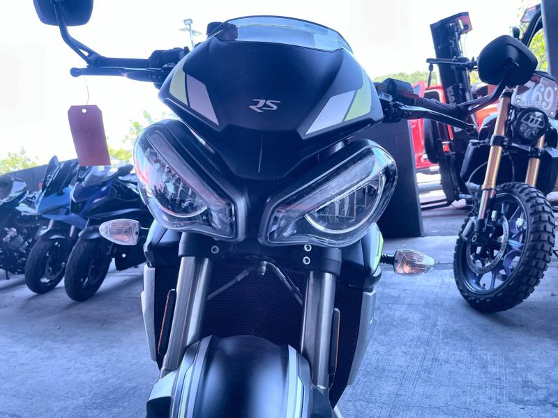 Used 2021 Triumph Street Triple RS Image 19