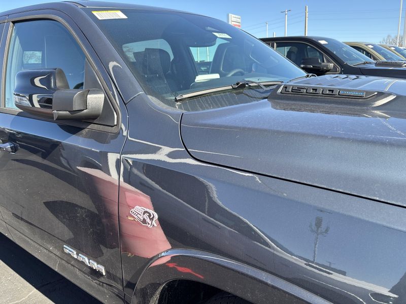 New 2026 RAM 1500 Laramie Crew Cab 4x4 5