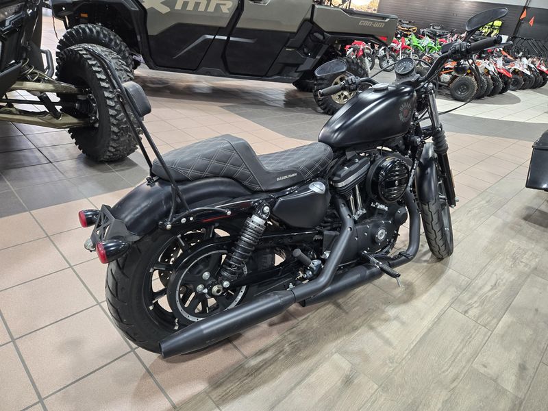 USED 2021 HARLEY SPORTSTER IRON 883 Image 5