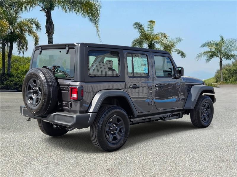 New 2026 Jeep Wrangler 4-door Sport