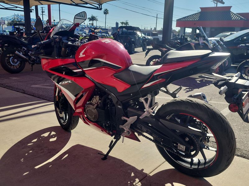 Used 2023 Honda CBR500R ABS Image 14