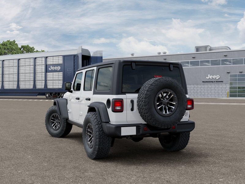 New 2026 Jeep Wrangler WillysImage 3
