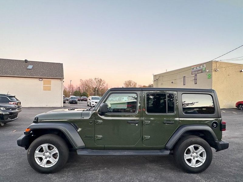 2021 Jeep Wrangler Unlimited Sport photo 2