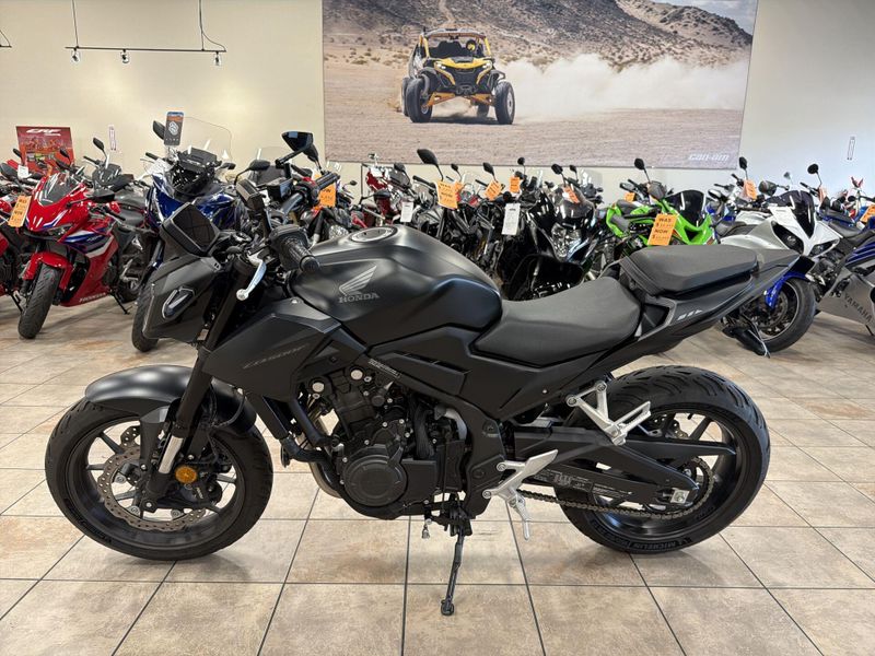 Used 2024 Honda CB500F ABS Image 14