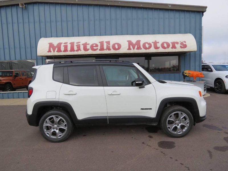 2022 Jeep Renegade Limited 4x4 4dr SUVImage 1