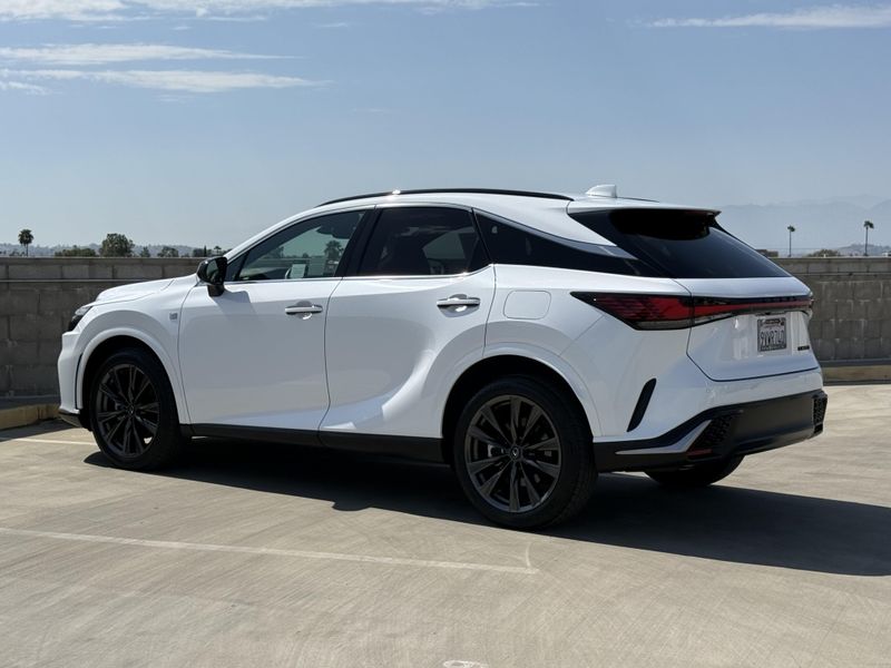Used 2025 Lexus RX 350 F SPORT DesignImage 10