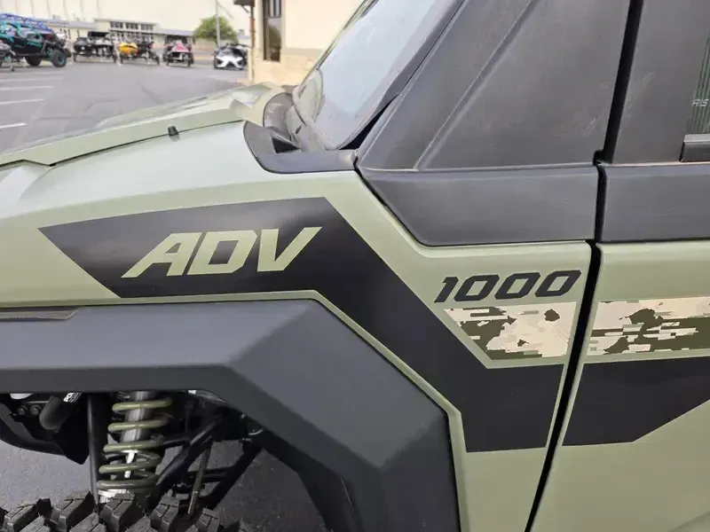 2025 Polaris XPEDITION ADV 5 NORTHSTAR MATTE MOSS GREEN Image 12