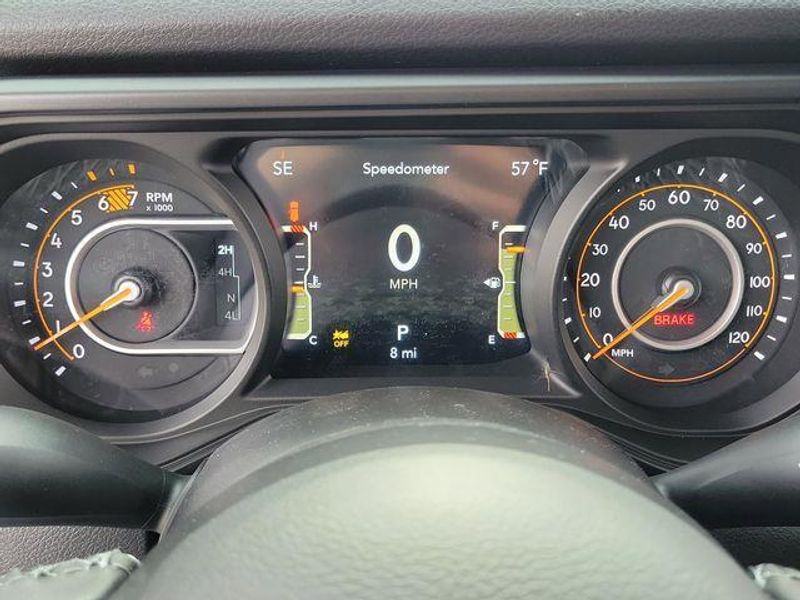 New 2026 Jeep Wrangler 4-door Willys