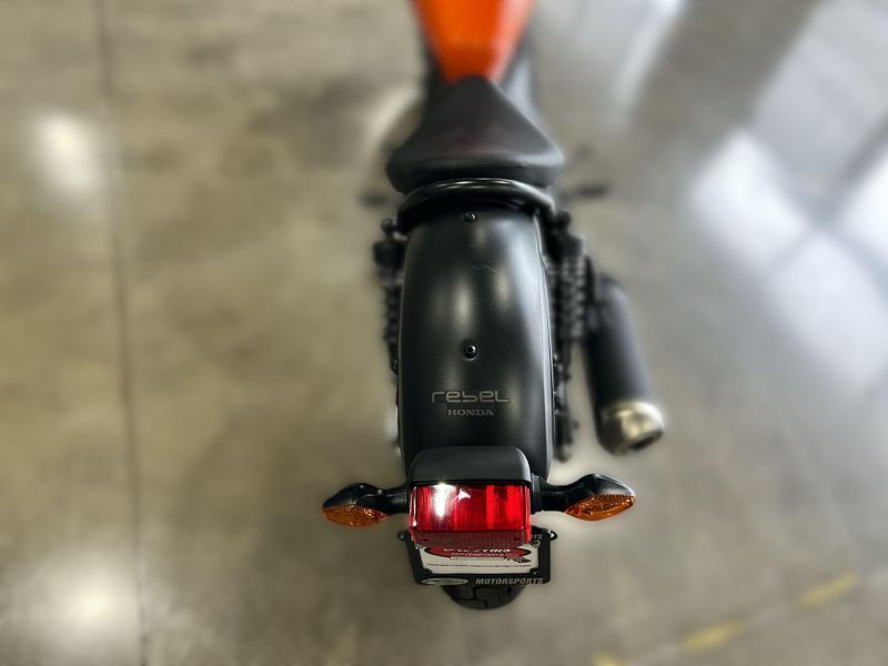 Used 2019 Honda Rebel 300 ABS Image 16