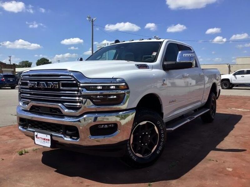 2025 RAM 2500 Laramie Crew Cab 4x4 6