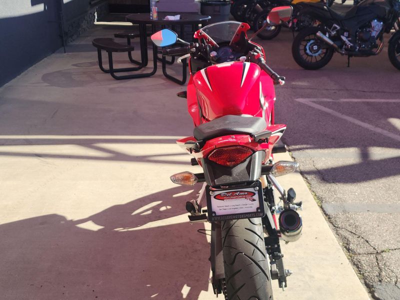 Used 2022 Honda CBR300R Image 14