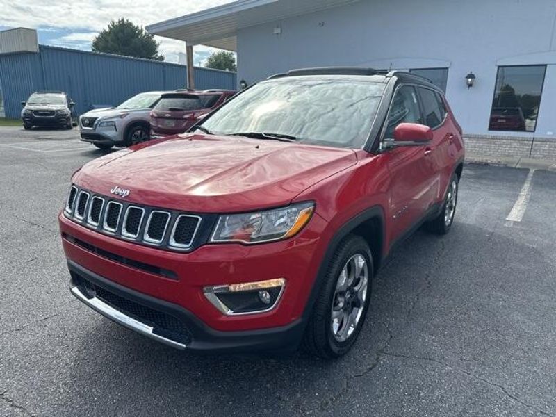 2021 Jeep Compass LimitedImage 36