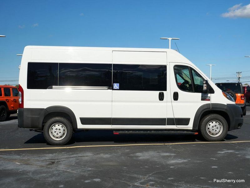 Used 2020 RAM ProMaster 2500 High Roof