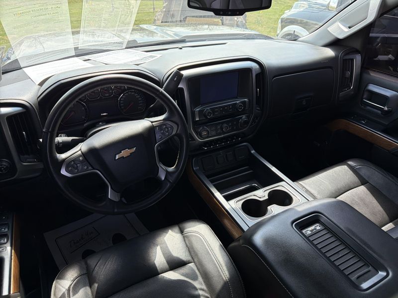 Used 2016 Chevrolet Silverado 3500HD LTZImage 16