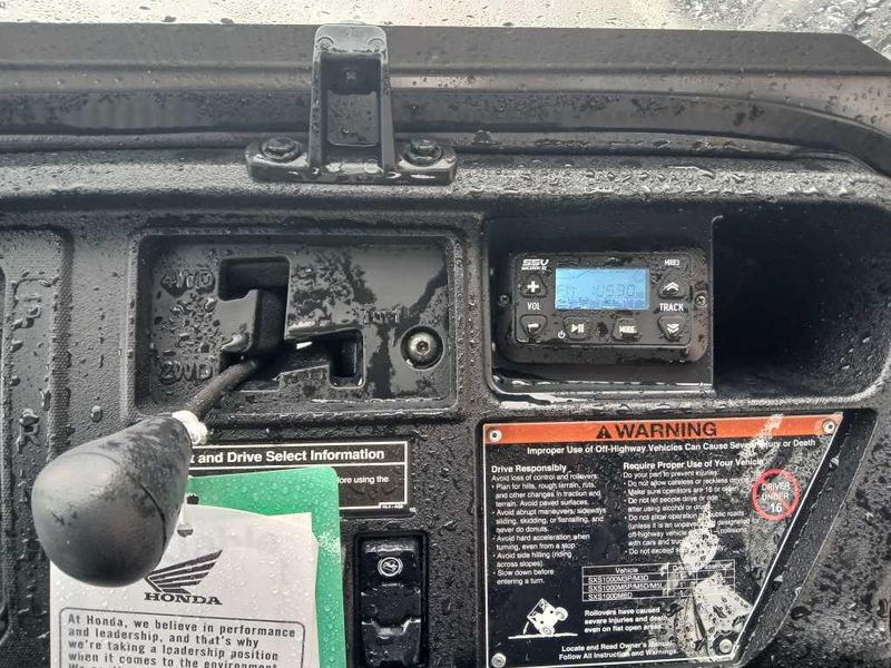 New 2025 Honda PIONEER 10005 TRAIL SPECIAL EDITION 