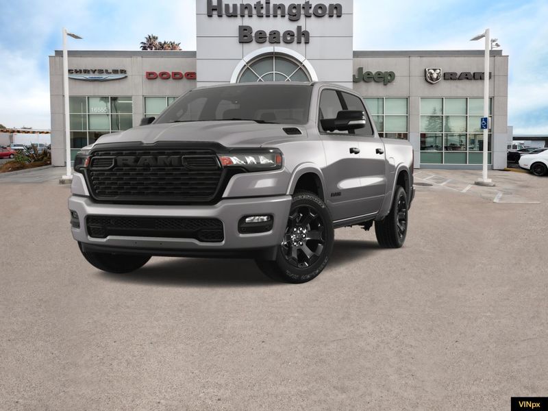 2025 RAM 1500 Big Horn Crew Cab 4x4Image 1