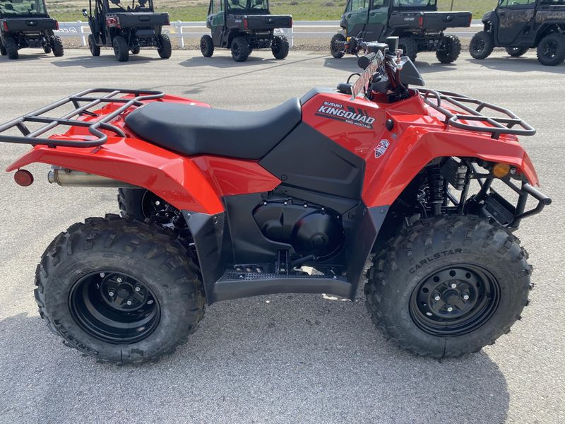New 2025 Suzuki KINGQUAD 400ASI BASE 