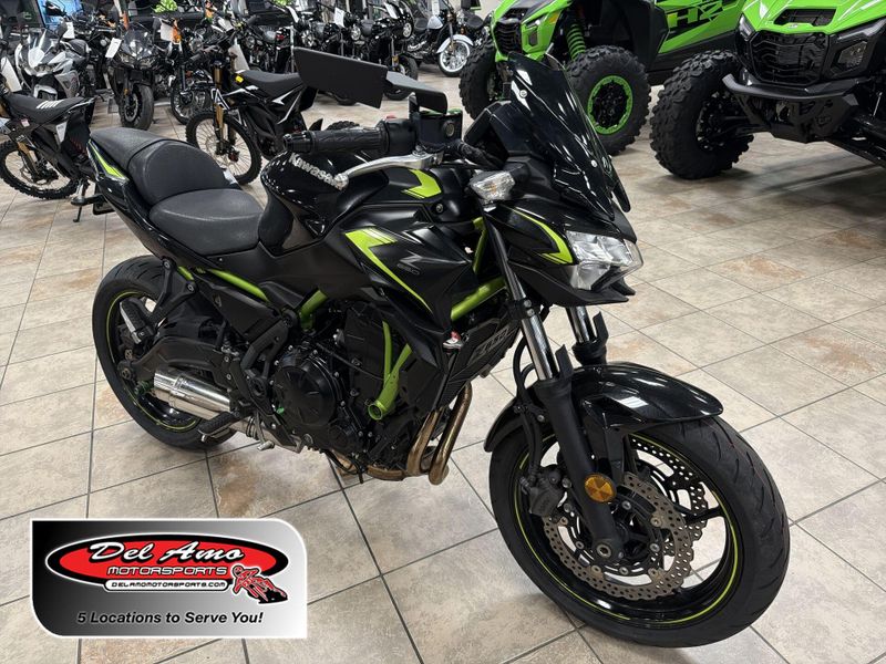 Used 2022 Kawasaki Z650 Image 1