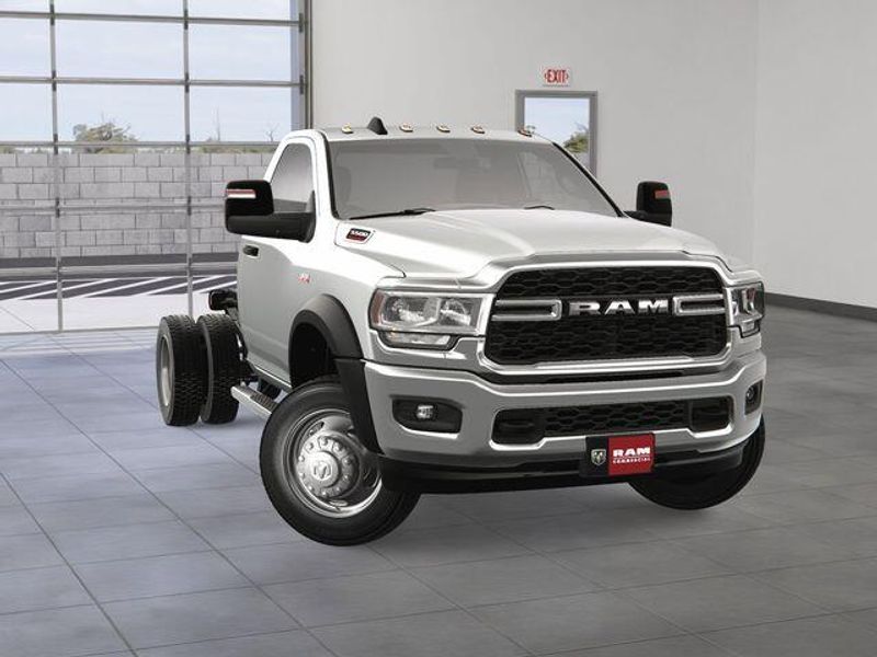 New 2023 RAM 5500 Tradesman Chassis Regular Cab 4x4 60