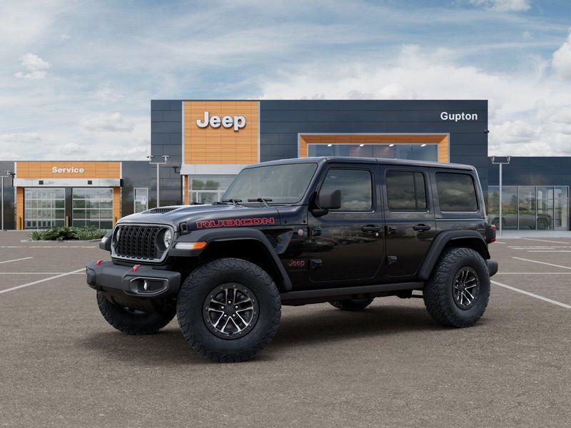 New 2026 Jeep Wrangler 4-door RubiconImage 2